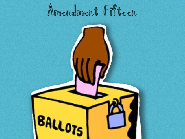 Amendment 15
