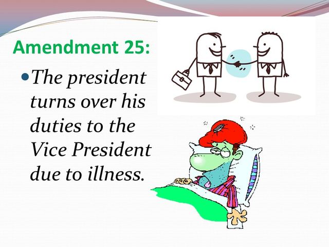 Amendment 25