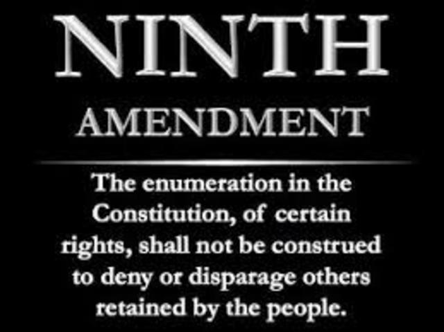 9th Amendment