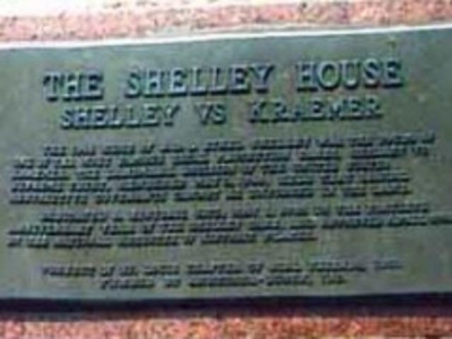 Shelley Vs. Kraemer
