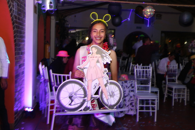 My super party of 15 years