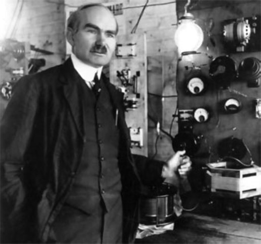 Origen del audión o válvula de vacío por Lee de Forest