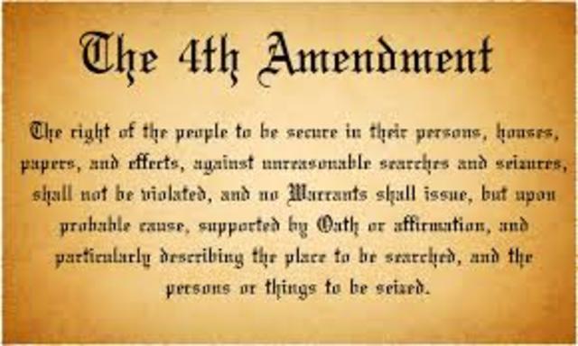 4th Amendment