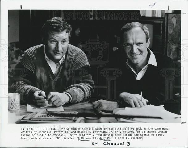 Thomas Peters y Robert Waterman Jr.