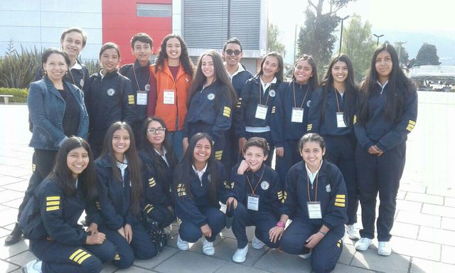 When I was in eighth grade, I was chosen to participate in a training program called juvenile network, at the University of La Sabana.