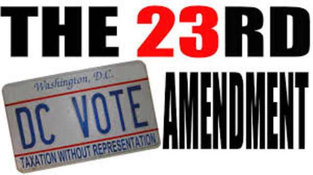 23rd Amendment
