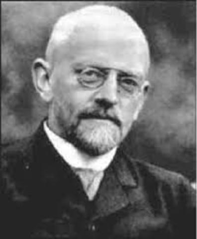 David Hilbert
