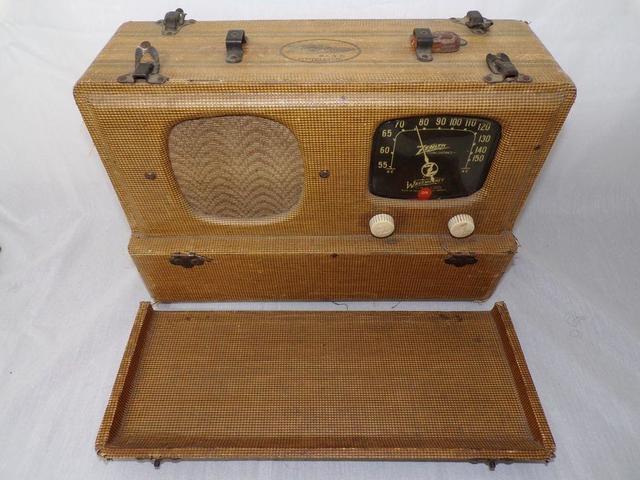 Radio portátiles Zenith