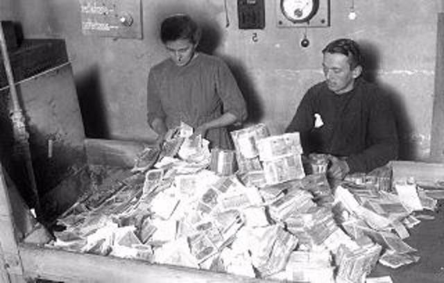 Hiperinflación en Alemania