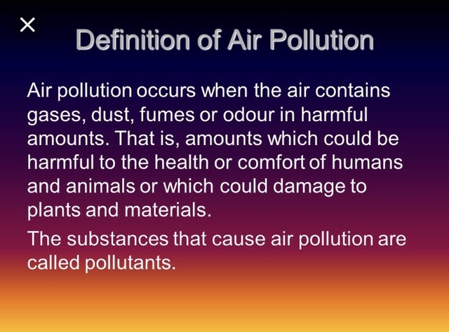 Clean Air Rules