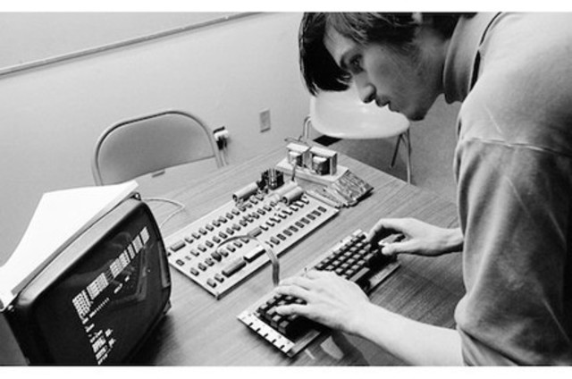 Jobs got a job at Atari.