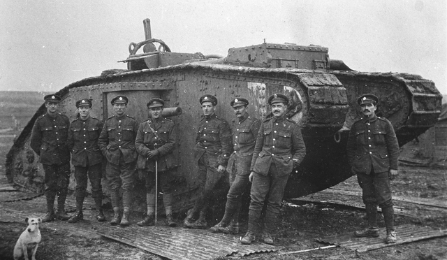 First Cars and Tanks (Gasoline and Diesel Vehicles)