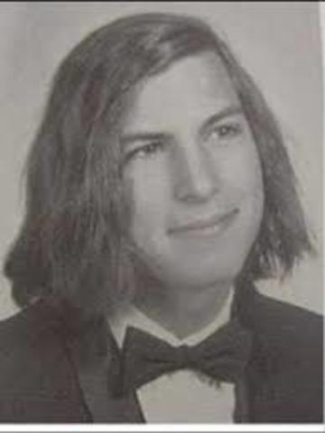 Steve Jobs graduated high school.
