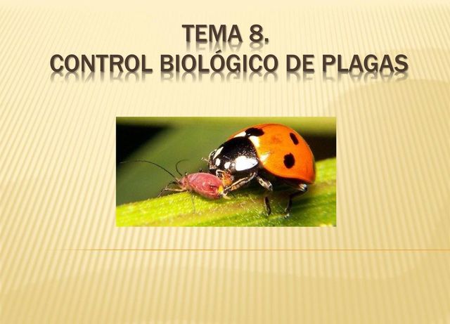 Publicación “El control biológico y la sociedad colombiana de entomología”