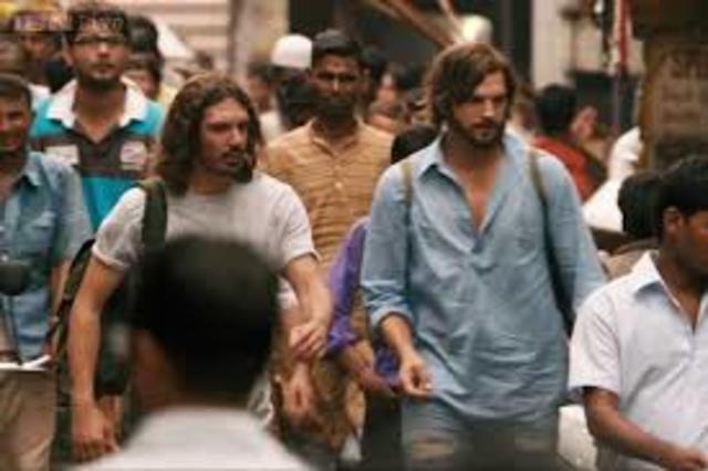 Steve Jobs visited India.