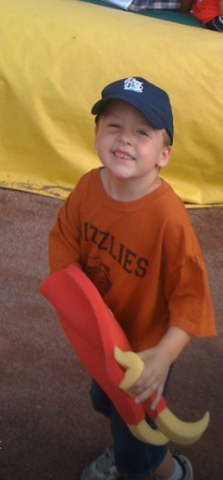 my first MLB GAME!!!!