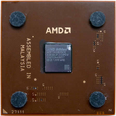 AMD ATHLON MP