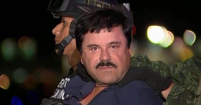 el chapo placed under us custody.