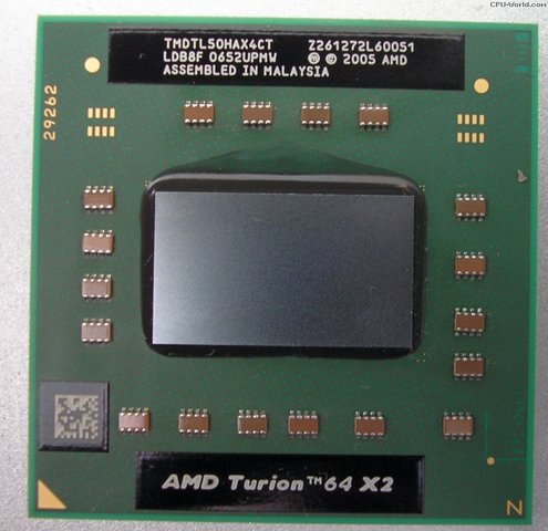 AMD TURION 64 X2 MOBILE
