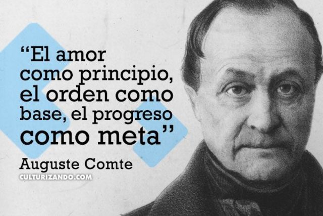 Augusto Comte