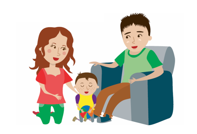 Crianza de los niños.