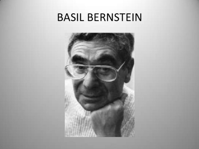 Basil Bernstein