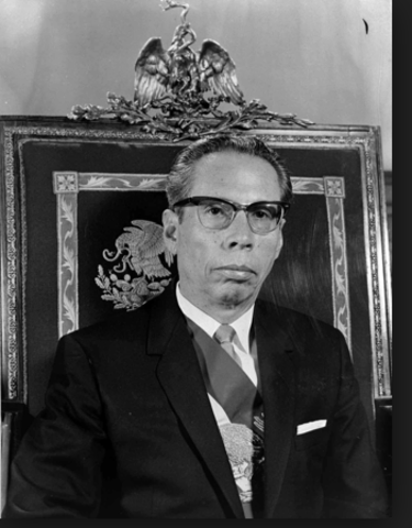 1964-1970 Gustavo Diaz Ordaz