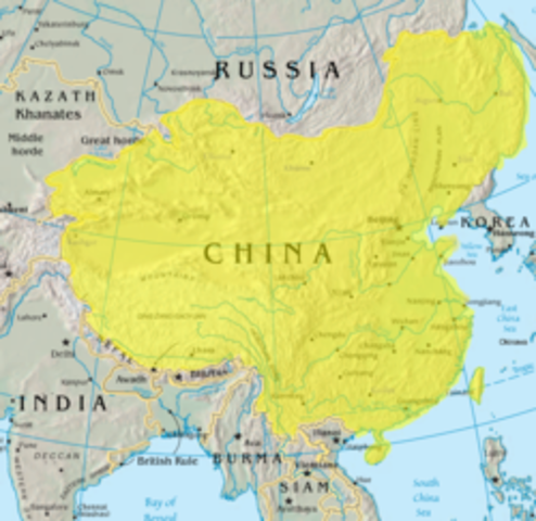 Consolidation of the Qing dynasty