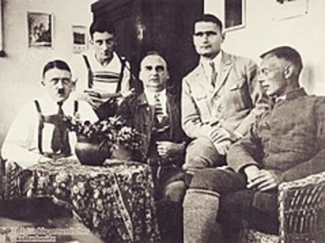 Emprisonnement d'Hitler (Mein Kampf)