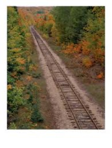 Latin America's first railroad is built in Cuba