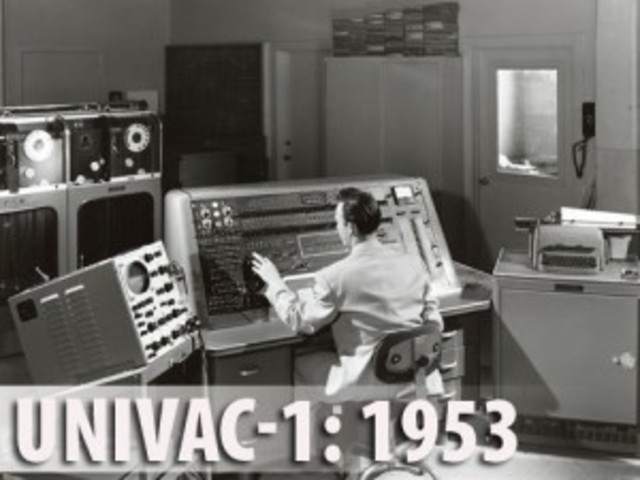 Impresora UNIVAC