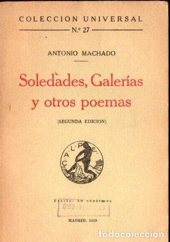 "Soledades, Galerías y otros poemas"