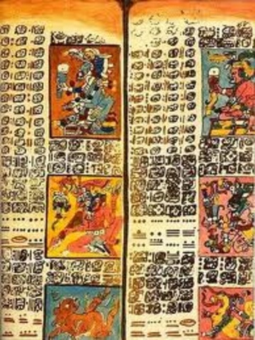 The Dresden Codex, Maya Book
