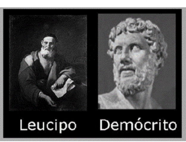 Leucipo y Democrito