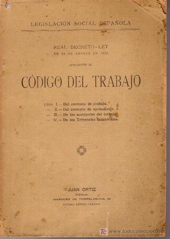 Código del Trabajo