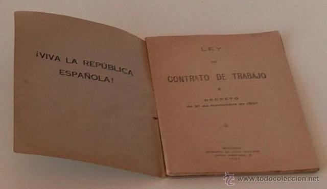 Ley del Contrato de Trabajo