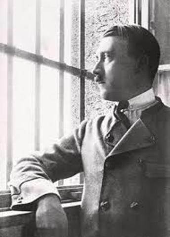Emprisonnement d’Hitler (Mein Kampf)