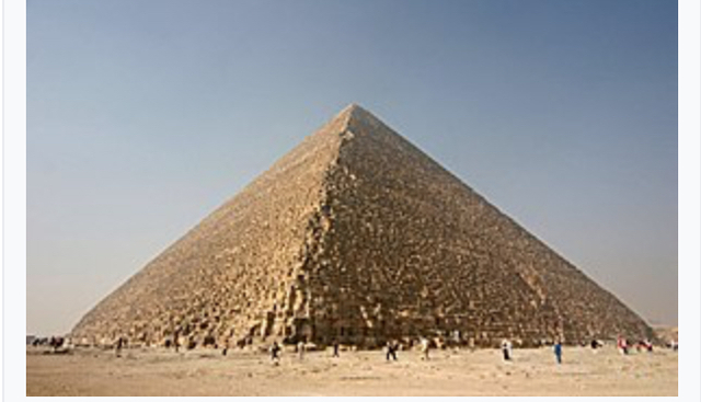 Pyramids at Giza, Egypt