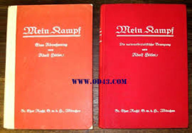 Publication du volume II de Mein Kampf