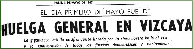 Huelga General Vizcaya