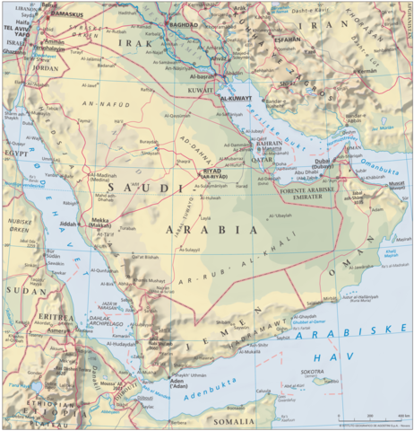 Fortsettelse på "Muhammed som statsmann"