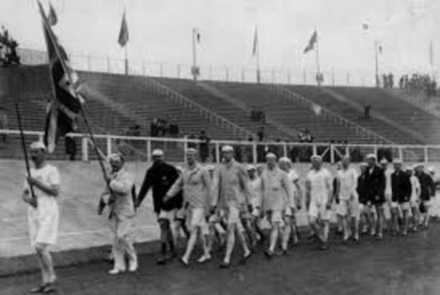 Cuartos juegos olímpicos