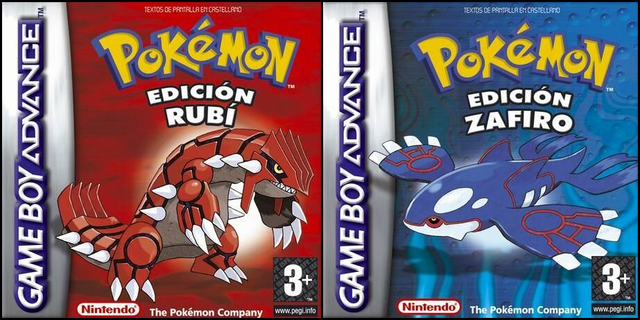 Pokémon Rubí y Zafiro
