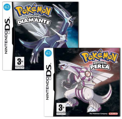 Pokémon diamante y perla