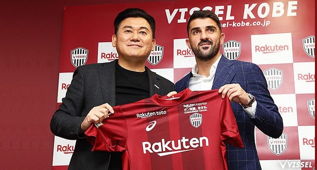 Acaba en el Vissel Kobe