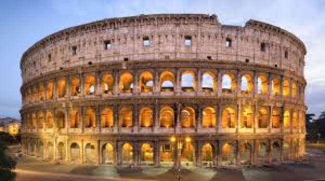 Colosseum, Italy
