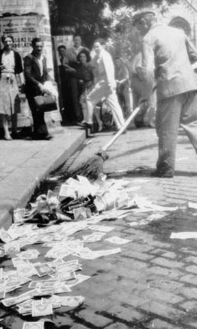 Káosz - A világtörténelem legnagyobb mértékű hiperinflációja