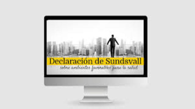 DECLARARON DE SUNDSVALL SUEZIA