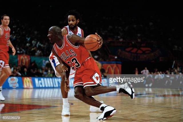 Jordan was called a "God in person"