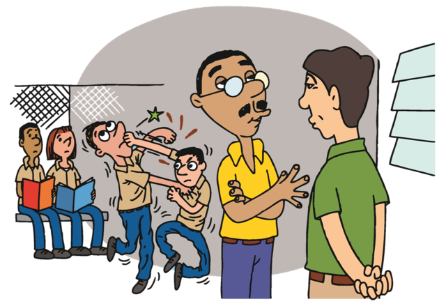 Contradicciones en el proceso de socialización en la escuela.